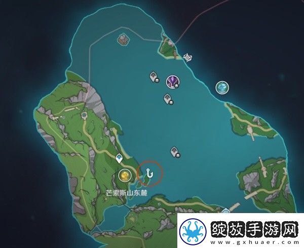 原神41版枫丹新增钓鱼地点