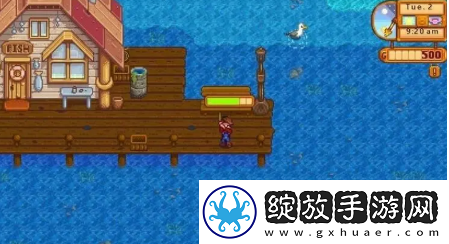 星露谷物语怎么钓鱼
