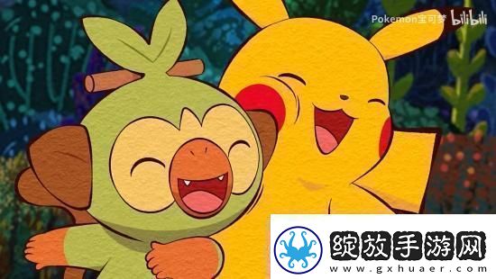 上美打造中国风宝可梦