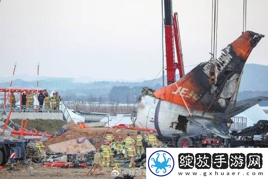 韩国客机失事前监控曝光