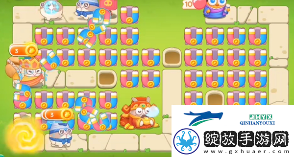 保卫萝卜4浪漫七夕第14关怎么过