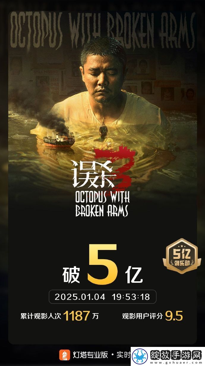 电影误杀3上映8天