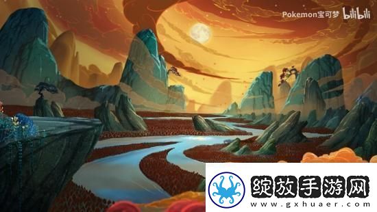 上美打造中国风宝可梦