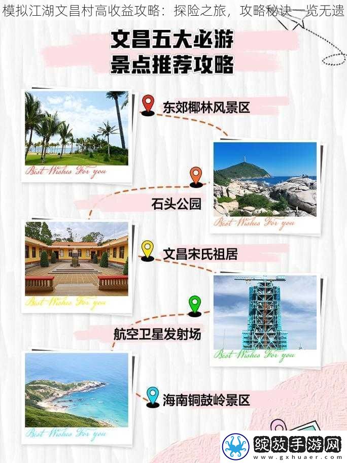 模拟江湖文昌村高收益攻略