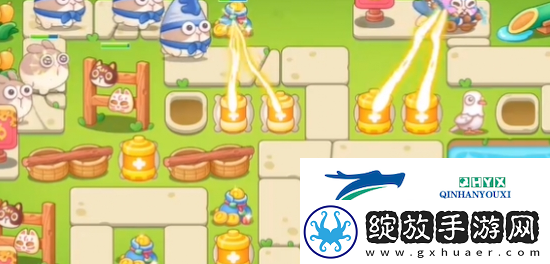 保卫萝卜4浪漫七夕第17关怎么过