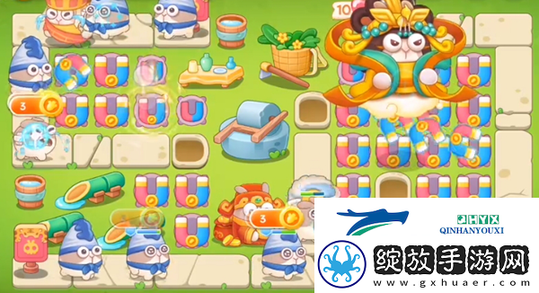 保卫萝卜4浪漫七夕第14关怎么过