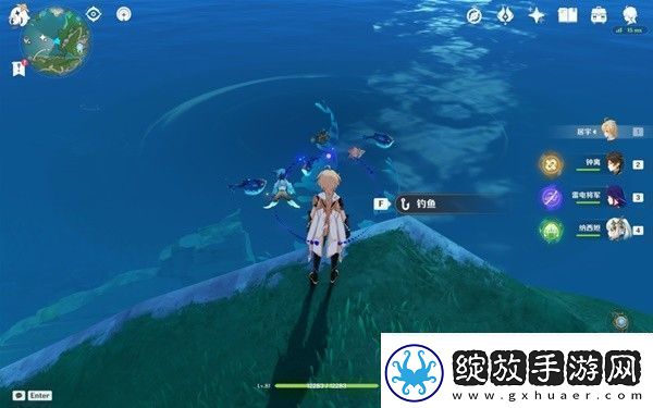 原神41版枫丹新增钓鱼地点