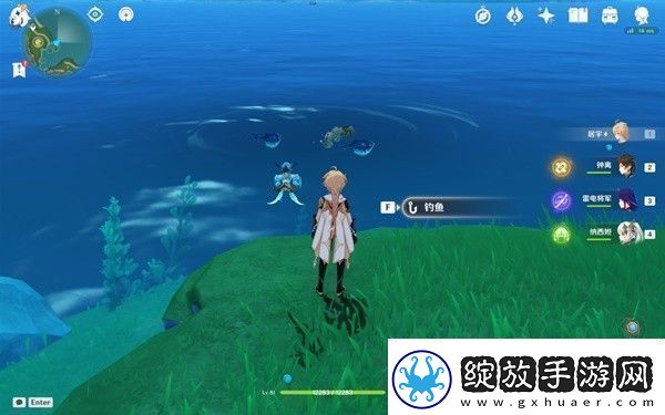 原神41版枫丹新增钓鱼地点
