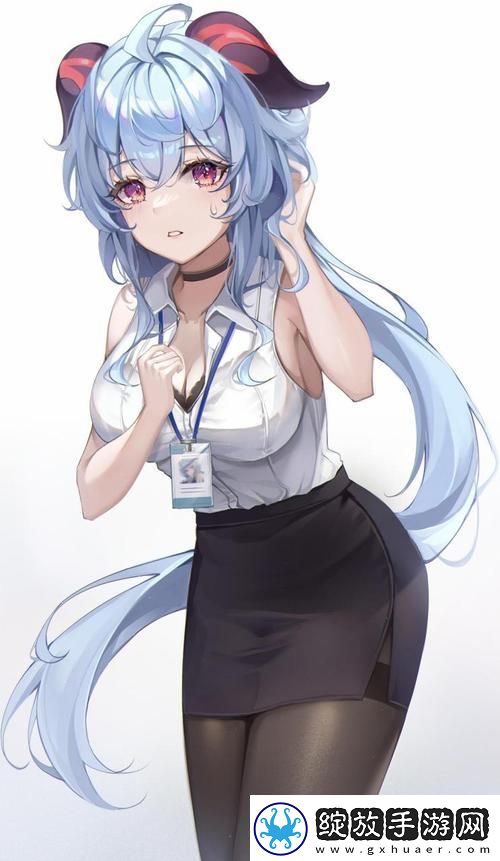 “甘雨斗史莱姆