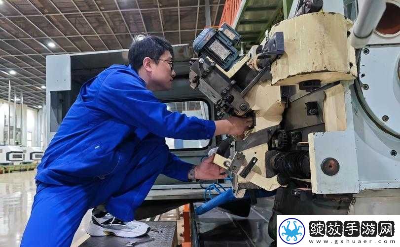在维修工人的绝遇中