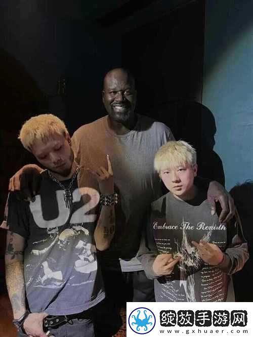 极具魅力的黑人双人