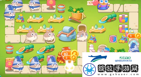 保卫萝卜4浪漫七夕第14关怎么过