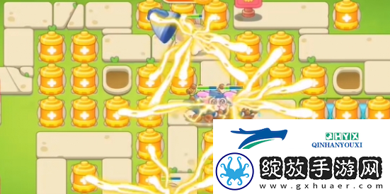保卫萝卜4浪漫七夕第17关怎么过