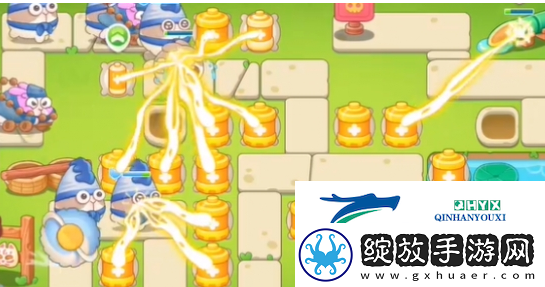 保卫萝卜4浪漫七夕第17关怎么过