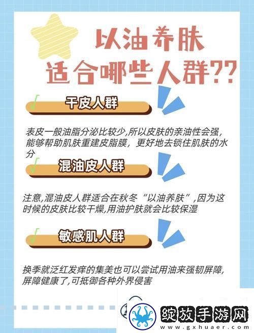 特殊精华油4护理
