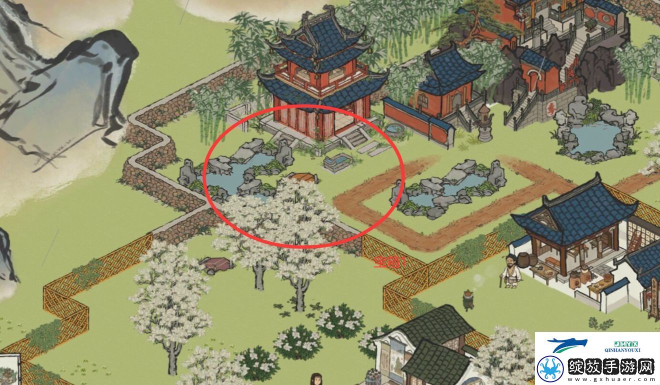 江南百景图长相思宝箱钥匙位置在哪