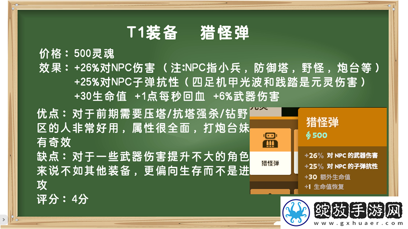 装备打分第一期