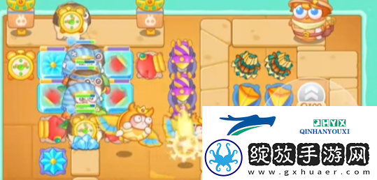 保卫萝卜4法老归来第19关怎么过