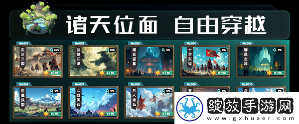 诸天刷宝录游戏特色内容介绍
