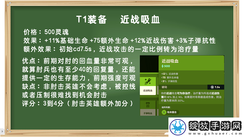 装备打分第一期
