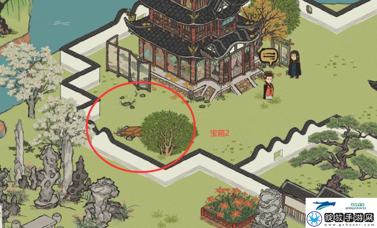 江南百景图长相思宝箱钥匙位置在哪