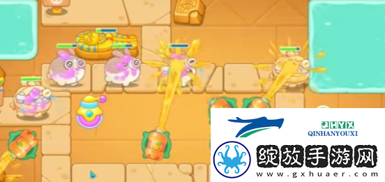 保卫萝卜4法老归来第20关怎么过