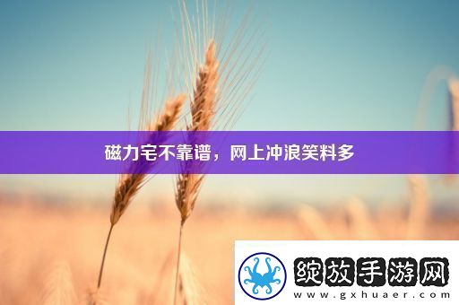 磁力宅不靠谱