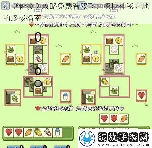 别墅轮换
