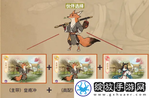 无名之辈伙伴阵容怎么搭配
