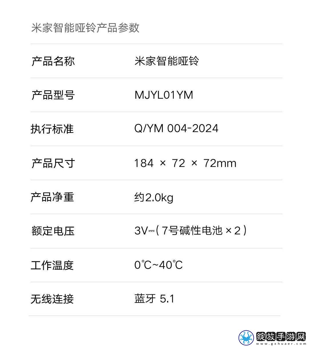 小米米家智能哑铃上线