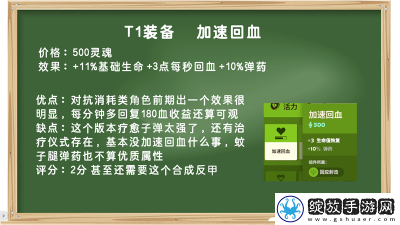 装备打分第一期