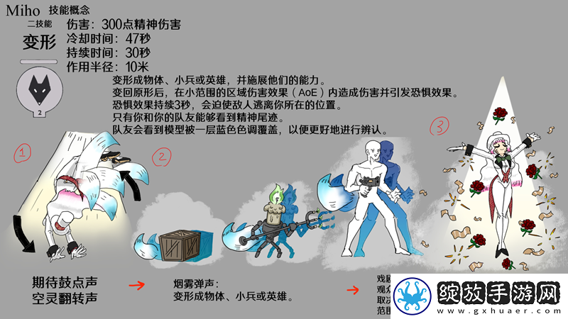 玩家设想