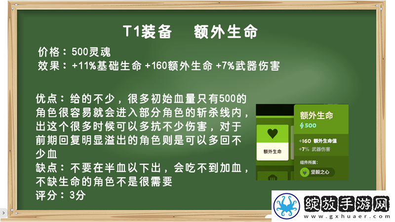 装备打分第一期