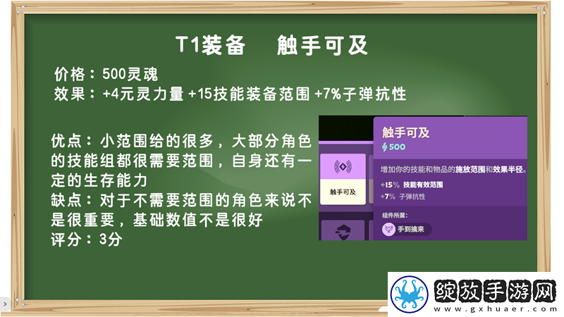 装备打分第一期
