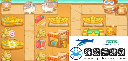 保卫萝卜4法老归来第19关怎么过