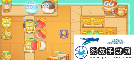 保卫萝卜4法老归来第19关怎么过