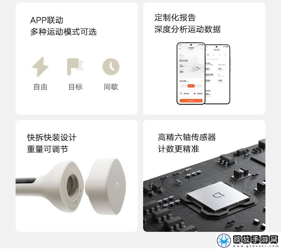 小米米家智能哑铃上线