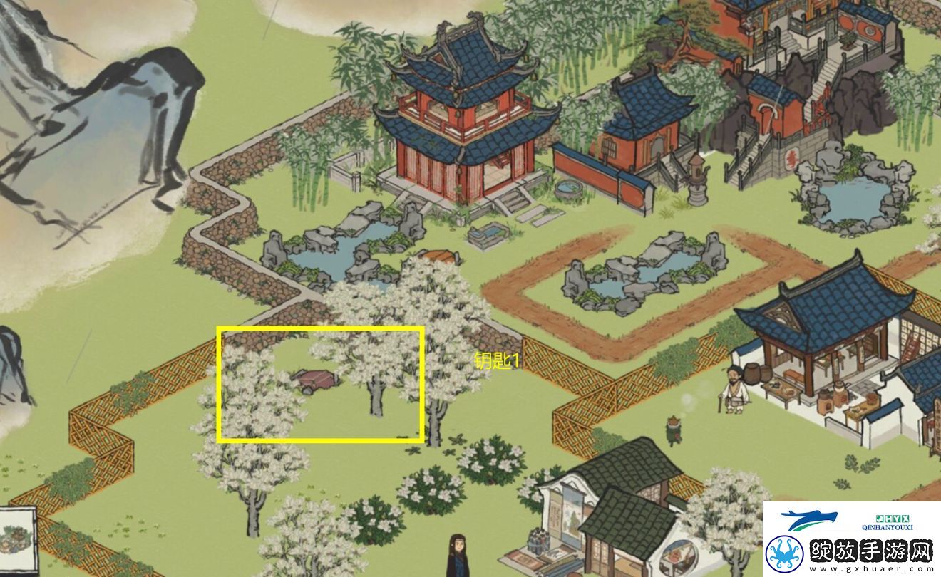 江南百景图长相思宝箱钥匙位置在哪