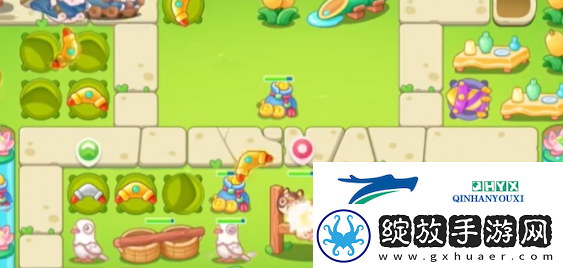 保卫萝卜4浪漫七夕第6关怎么过