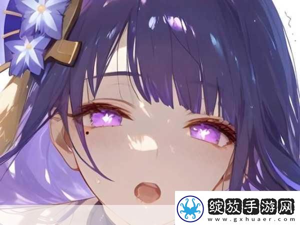 雷电将军の罚ゲーム视频