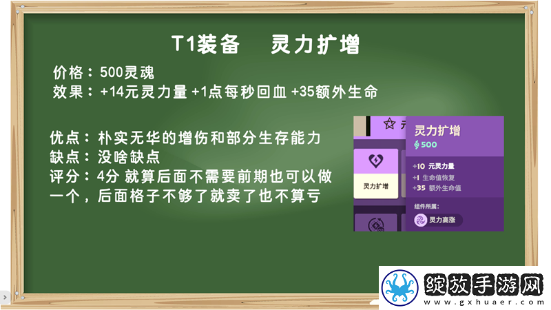 装备打分第一期