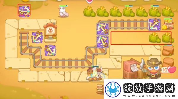 保卫萝卜4波仔很忙第9关攻略