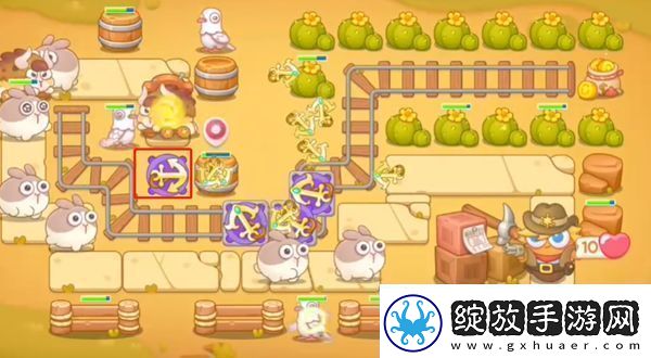 保卫萝卜4波仔很忙第9关攻略