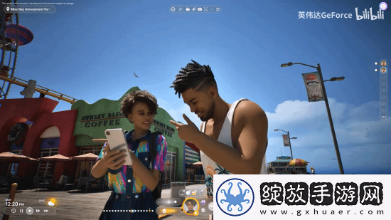 InZOI新实机公开！英伟达ACE助力韩版模拟人生