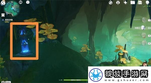 原神4.4沉玉谷隐藏锚点在哪里