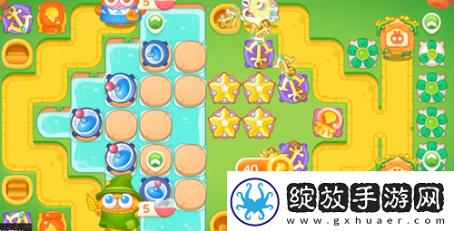 保卫萝卜4绿野奇缘第8关攻略