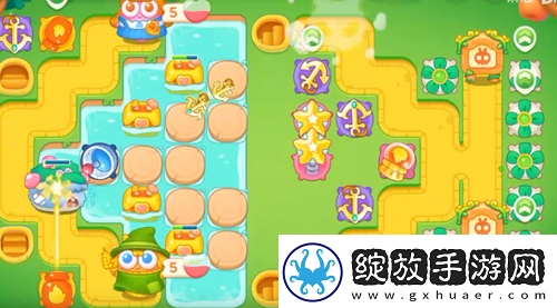 保卫萝卜4绿野奇缘第8关攻略