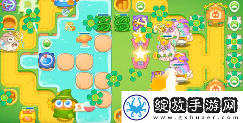 保卫萝卜4绿野奇缘第8关攻略