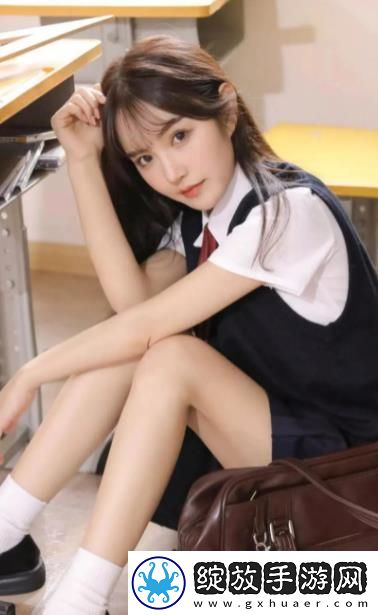 女学生被