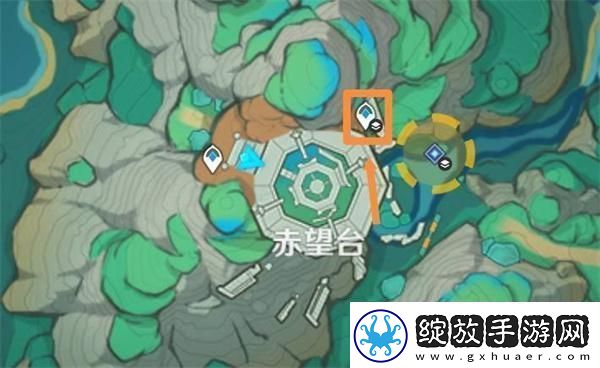 原神4.4沉玉谷隐藏锚点在哪里